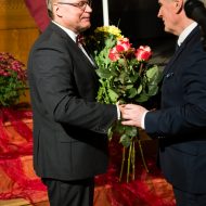 Madlienas pagasta ilggadējo darbinieku godināšana