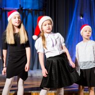 Ziemassvētki Madlienas vidusskolā