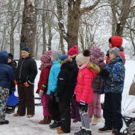 Sniega diena Madlienas vidusskolā