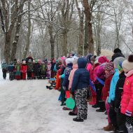 Sniega diena Madlienas vidusskolā