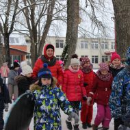 Sniega diena Madlienas vidusskolā