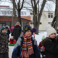 Sniega diena Madlienas vidusskolā