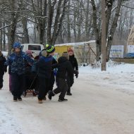 Sniega diena Madlienas vidusskolā