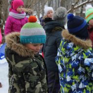 Sniega diena Madlienas vidusskolā