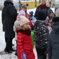 Sniega diena Madlienas vidusskolā