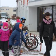 Sniega diena Madlienas vidusskolā