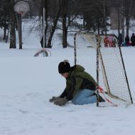 Sniega diena Madlienas vidusskolā