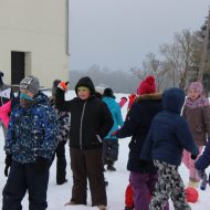 Sniega diena Madlienas vidusskolā