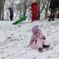 Sniega diena Madlienas vidusskolā