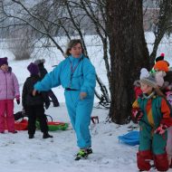 Sniega diena Madlienas vidusskolā