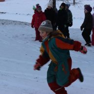 Sniega diena Madlienas vidusskolā