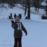 Sniega diena Madlienas vidusskolā