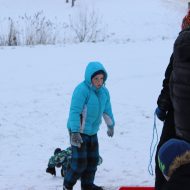 Sniega diena Madlienas vidusskolā