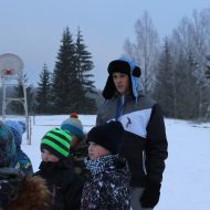 Sniega diena Madlienas vidusskolā