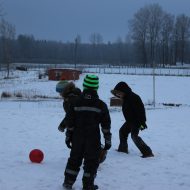 Sniega diena Madlienas vidusskolā