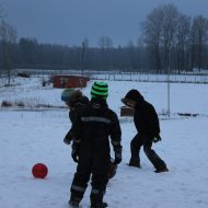 Sniega diena Madlienas vidusskolā