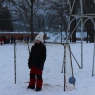 Sniega diena Madlienas vidusskolā