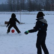 Sniega diena Madlienas vidusskolā