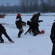 Sniega diena Madlienas vidusskolā