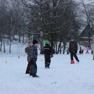 Sniega diena Madlienas vidusskolā