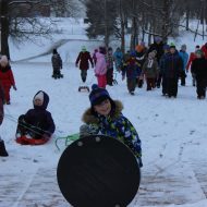 Sniega diena Madlienas vidusskolā