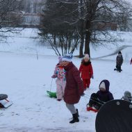 Sniega diena Madlienas vidusskolā