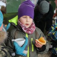 Sniega diena Madlienas vidusskolā