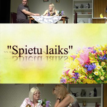 Teātra izrāde “Spietu laiks”