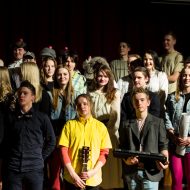 Popiela “Latvijas zelta dziesmas” Madlienas vidusskolā