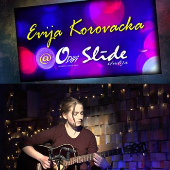 Evija Korovacka@slide (Coldplay- A Sky Full Of Stars)