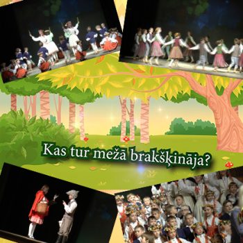 Sadancis “Kas tur mežā brakšķināja?”