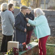 Latvijas Tautas frontei-30 svin Madlienā