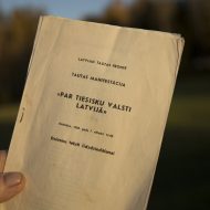 Latvijas Tautas frontei-30 svin Madlienā