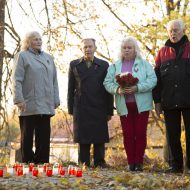 Latvijas Tautas frontei-30 svin Madlienā