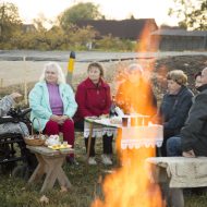 Latvijas Tautas frontei-30 svin Madlienā