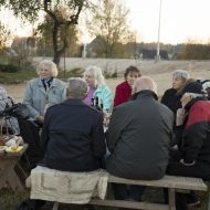 Latvijas Tautas frontei-30 svin Madlienā