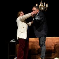 Teatrāla pēcpusdiena “Laulības dzīves ainiņas”