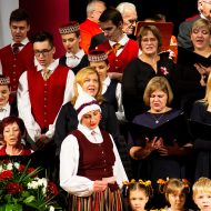 Valsts svētku koncerts “Mēs esam ierakstīti laikā…”