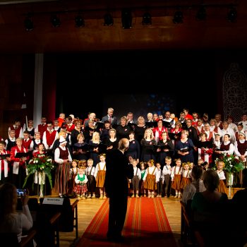 Valsts svētku koncerts “Mēs esam ierakstīti laikā…”