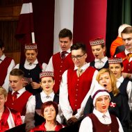 Valsts svētku koncerts “Mēs esam ierakstīti laikā…”