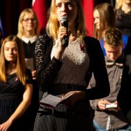 “Es – Latvija” valsts svētku koncerts Madlienas vidusskolā