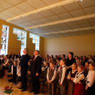“Es – Latvija” valsts svētku koncerts Madlienas vidusskolā