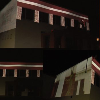 Staro Madlienas kultūras nams Latvijai 100
