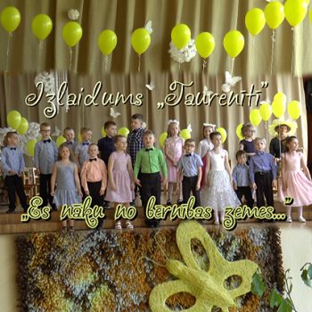 Izlaidums „Taurenītī ” „Es nāku no bērnības zemes…”