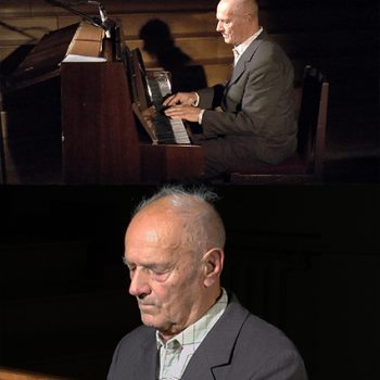 Pie klavierēm Andris Šrāders