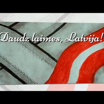 Sveiciens Latvijas valsts svētkos no Madlienas vidusskolas