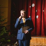 “Šreka Ziemassvētku piedzīvojums” Madlienas vidusskolā