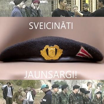 Sveicināti, jaunsargi!