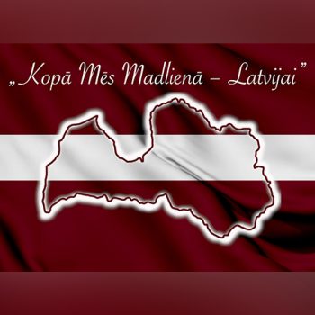 Kopā mēs Madlienā Latvijai – svētku koncerts