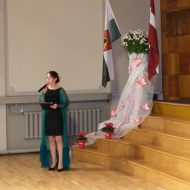 Latvijas valsts svētku koncerts Madlienas kultūras namā